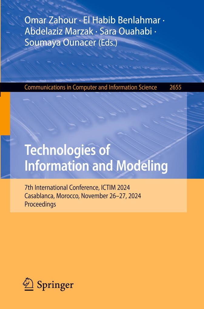 Technologies of Information and Modeling