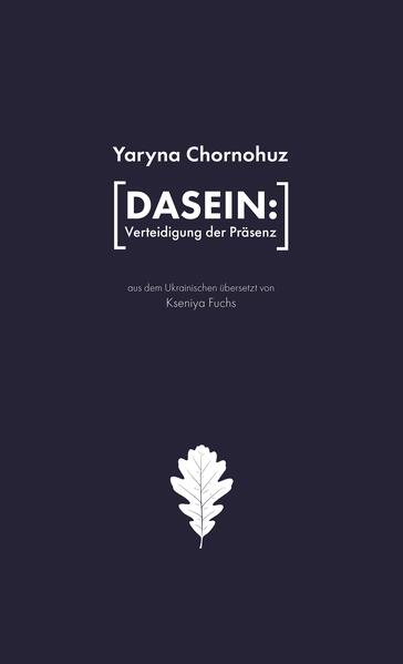 Dasein: Verteidigung der Präsenz