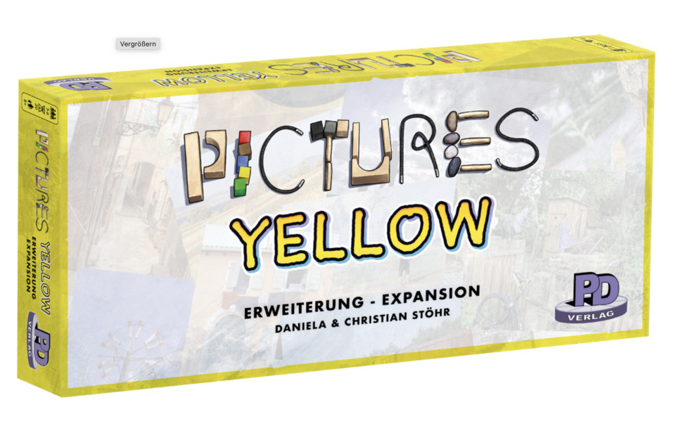 Pictures Yellow - Erweiterung