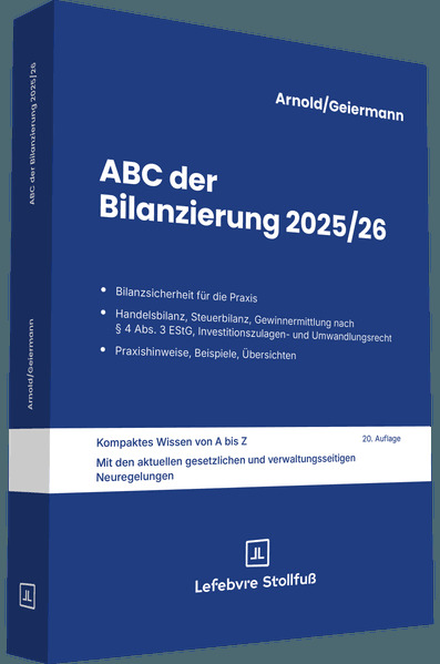 ABC der Bilanzierung 2025/2026