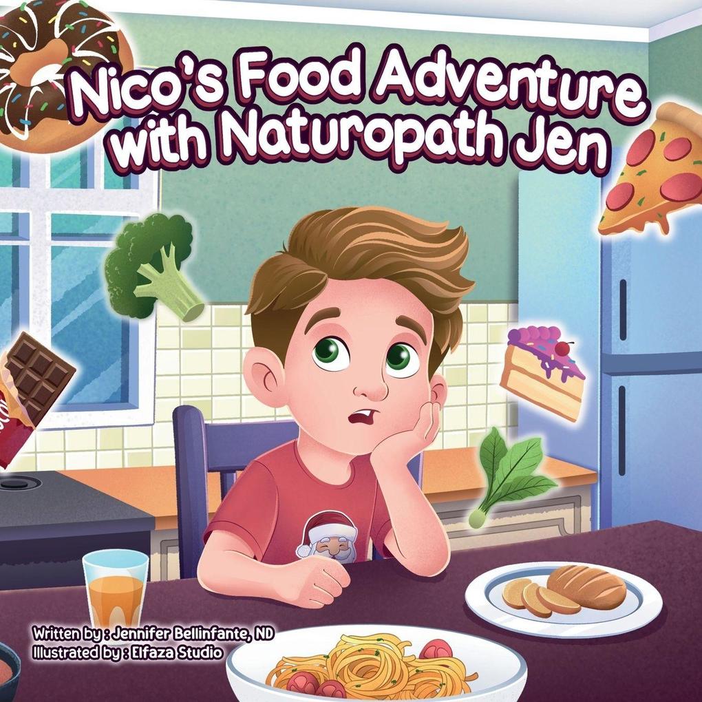 Nico's Food Adventure with Naturopath Jen