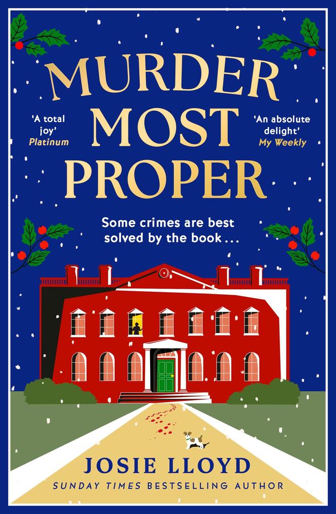 MURDER MOST PROPER HB