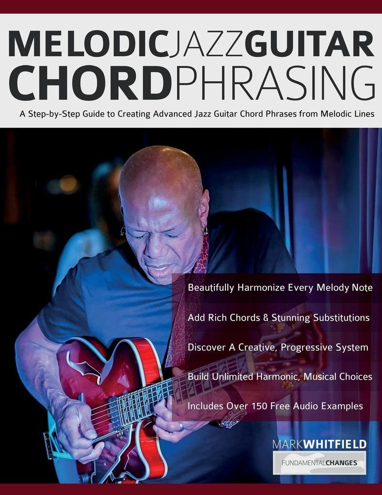 Melodic Jazz Guitar Chord Phrasing
