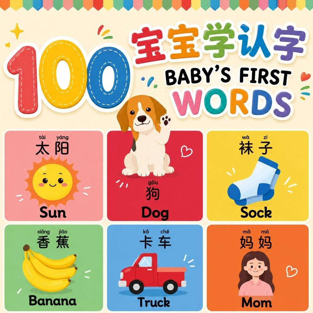 Baby's First 100 Words