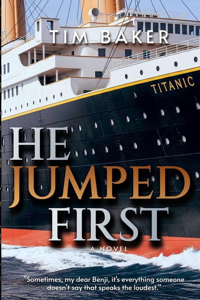 He Jumped First