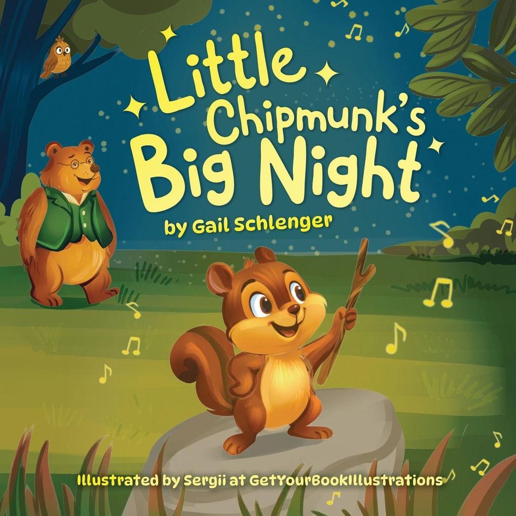 Little Chipmunk's Big Night