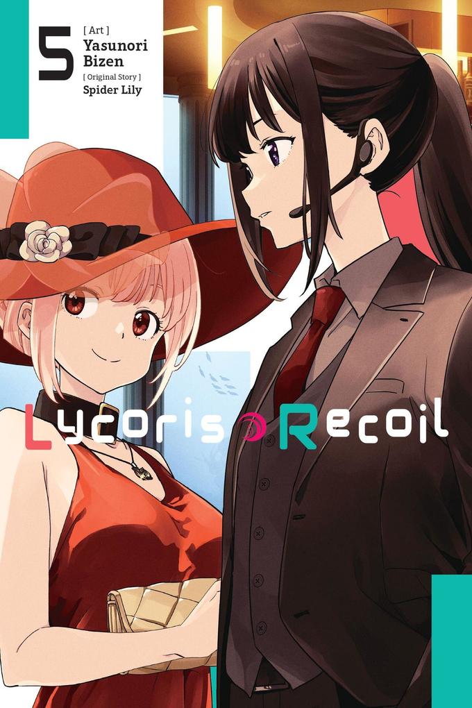 Lycoris Recoil Vol. 5 (manga)