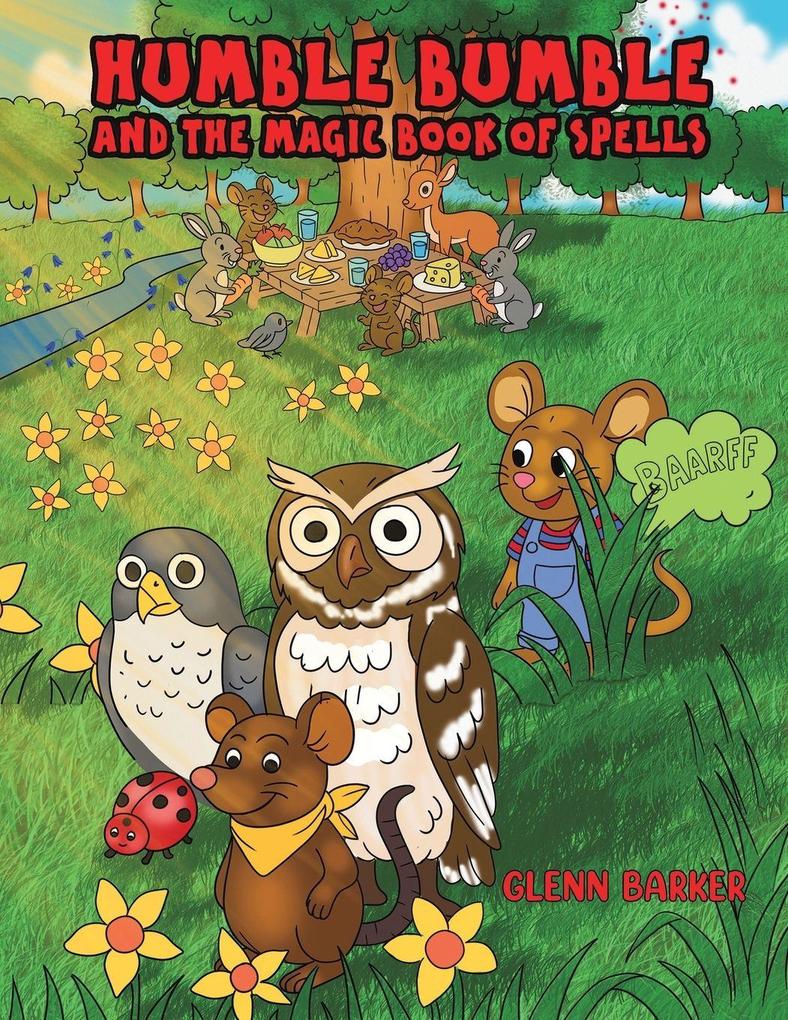 Humble Bumble and The Magic Book of Spells