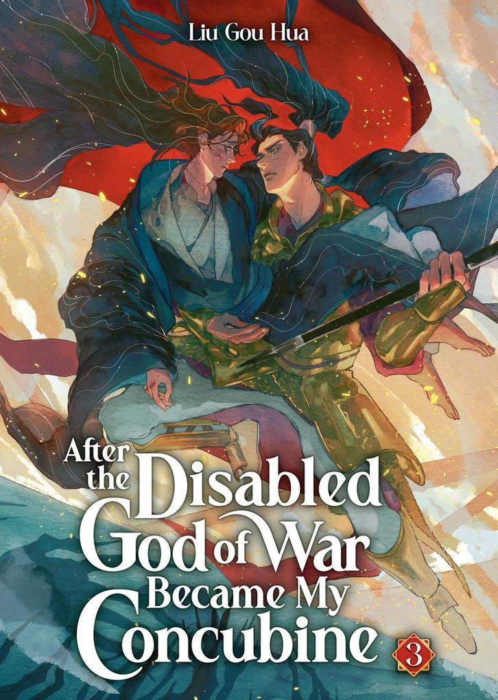 Seven Seas Entertainment After The Disabled God Of War Became My Concubine (Novel) Vol. 3