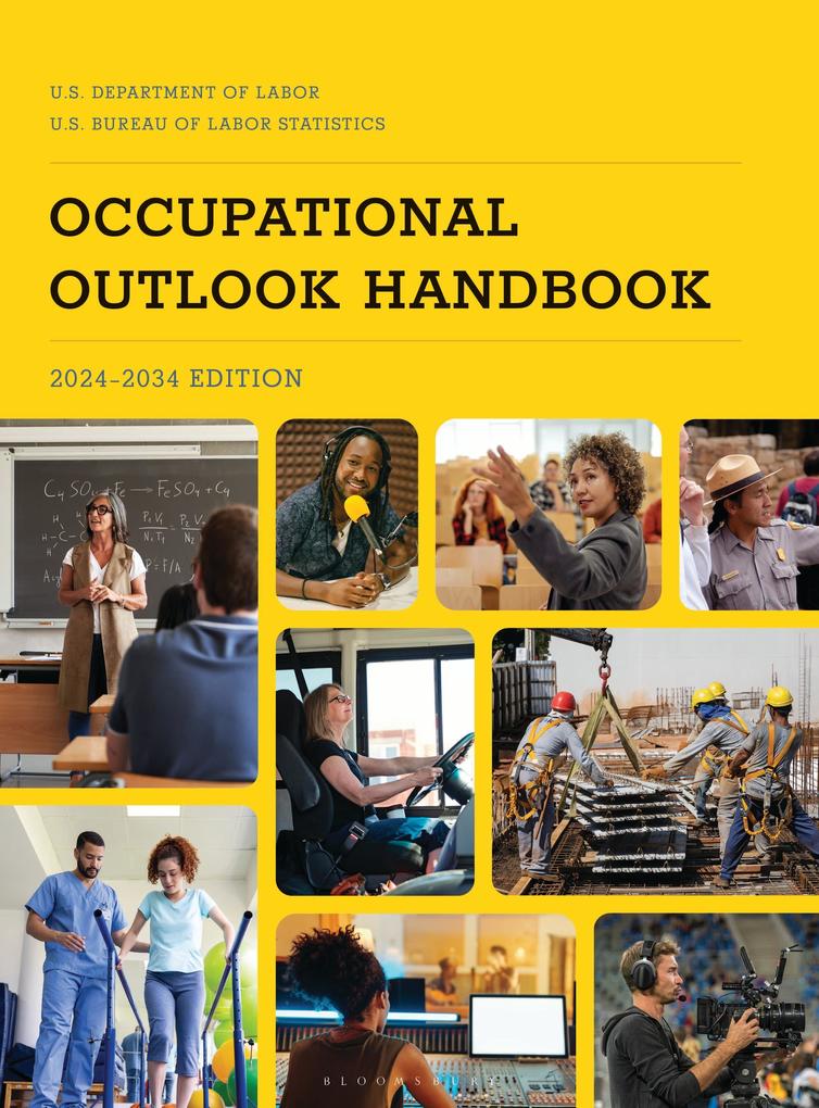 Occupational Outlook Handbook 2024-2034