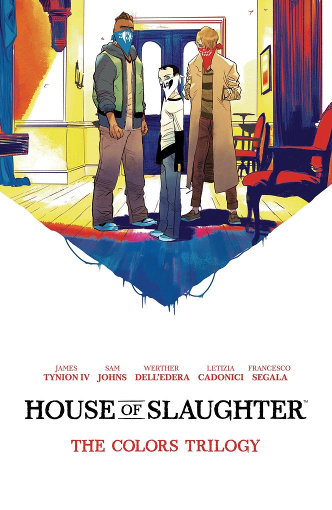Boom Entertainment House Of Slaughter Book Two Deluxe Edition