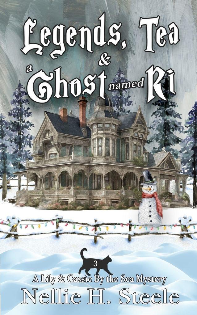 Legends Tea & a Ghost Named Ri