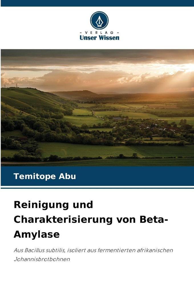 Reinigung und Charakterisierung von Beta-Amylase