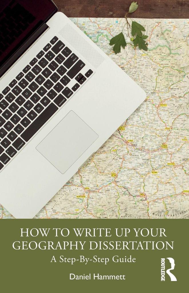 How To Write Up Your Geography Dissertation