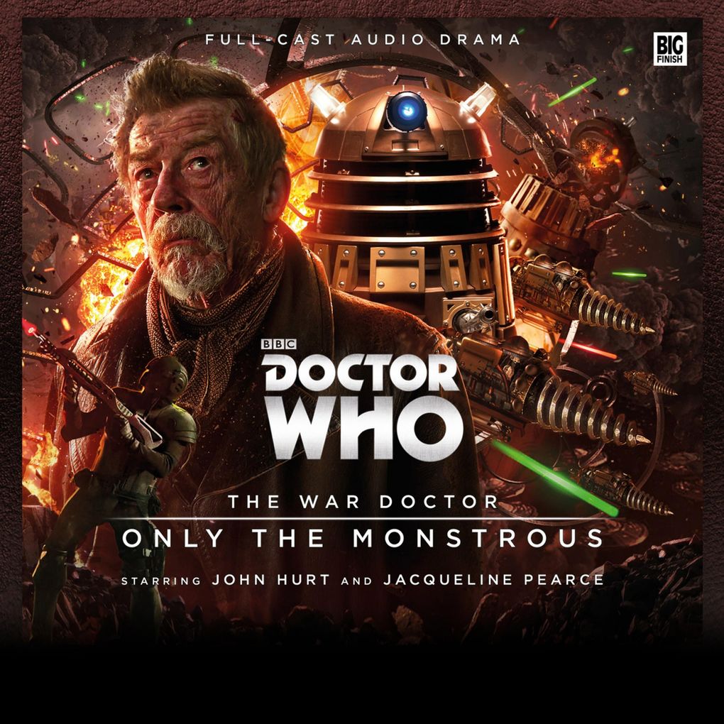 Doctor Who - The War Doctor - Only the Monstrous
