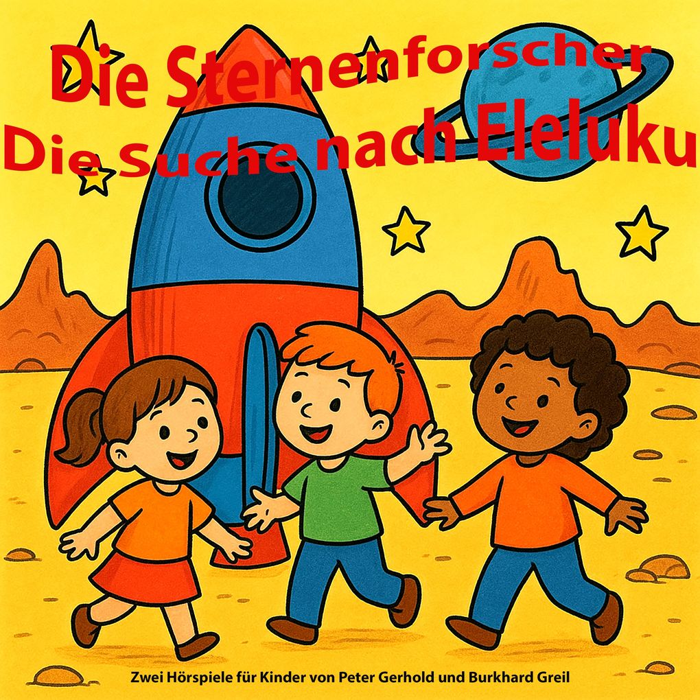 Die Sternenforscher - Die Suche nach Eleluku