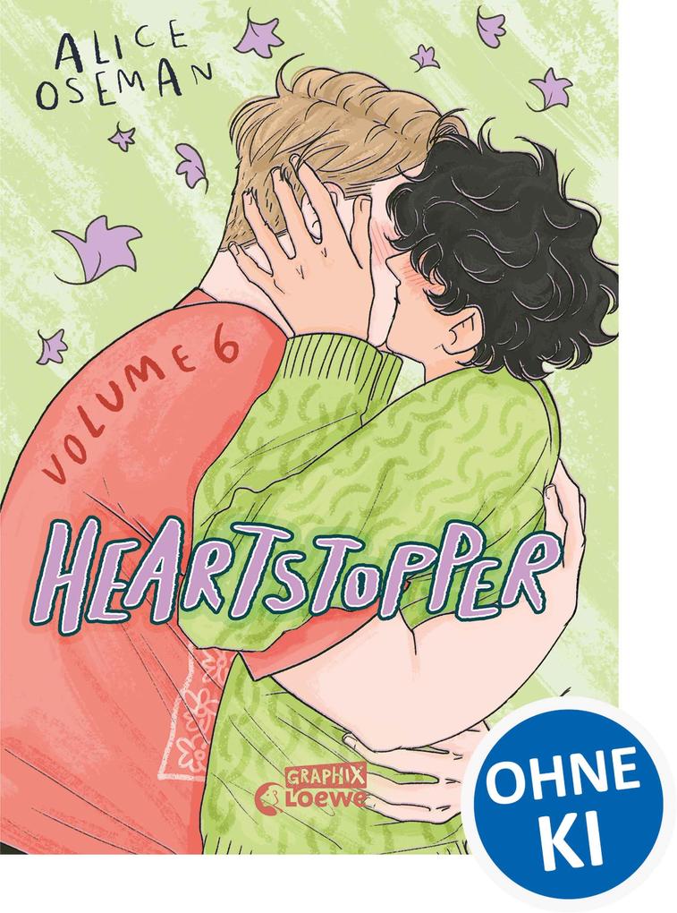 Heartstopper Volume 6 (deutsche Ausgabe)