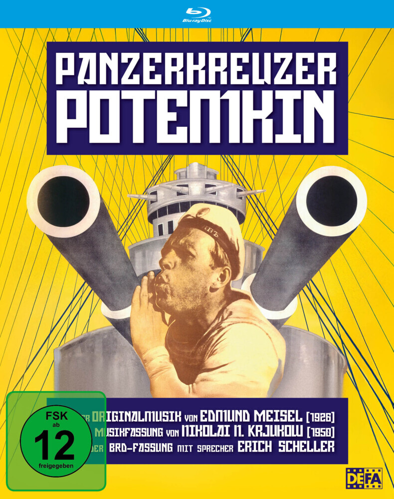 Panzerkreuzer Potemkin1 Blu-ray