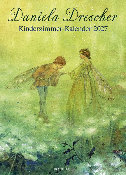 Kinderzimmer-Kalender 2027 'Hans Christian Andersen'
