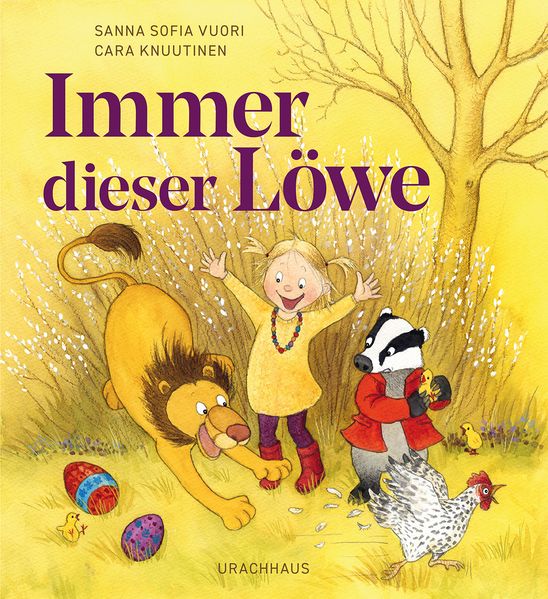 Immer dieser Löwe