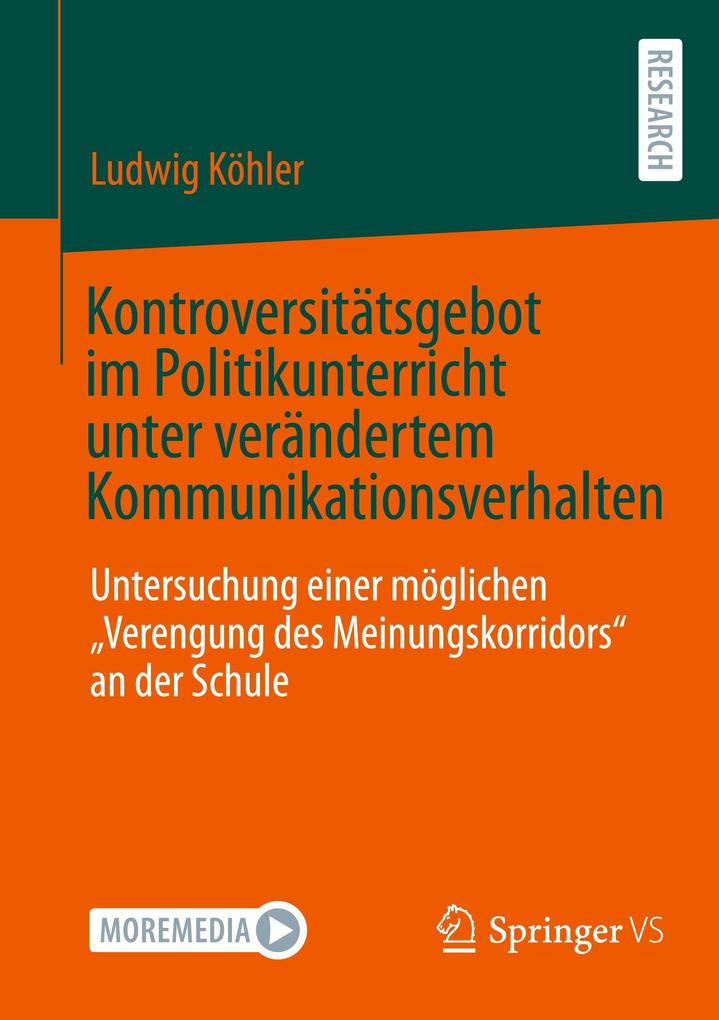Kontroversitätsgebot im Politikunterricht unter verändertem Kommunikationsverhalten