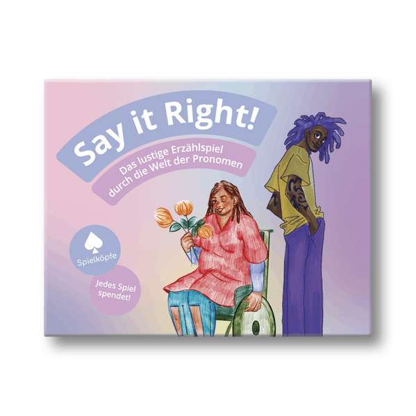 Say it right!