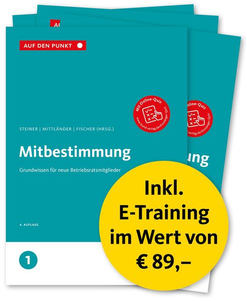 Kombi-Paket - Grundwissen für neue Betriebsratsmitglieder