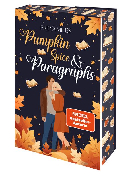 Pumpkin Spice & Paragraphs