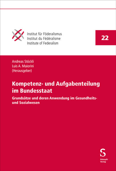 Kompetenz- und Aufgabenteilung im Bundesstaat