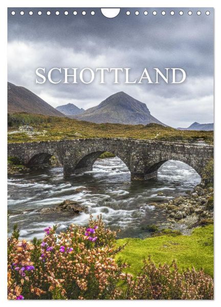 Schottland - Isle of Skye & Umgebung (Wandkalender 2026 DIN A4 hoch) CALVENDO Monatskalender