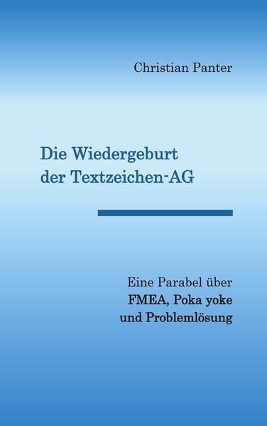 Die Wiedergeburt der Textzeichen-AG