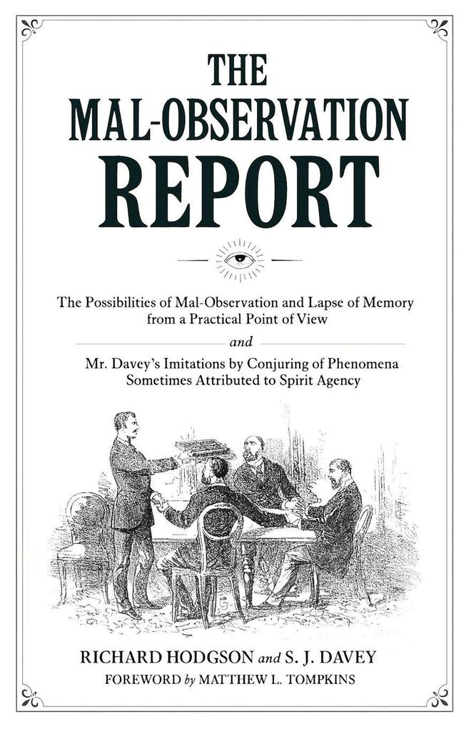 The Mal-Observation Report
