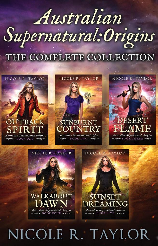Australian Supernatural: Origins - The Complete Collection