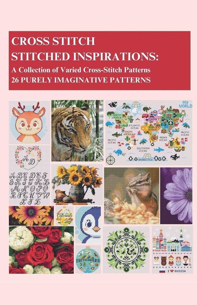 Cross-Stitch - Stitched Inspirations