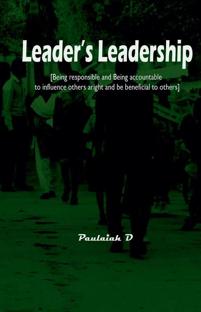 Leader's Leadership