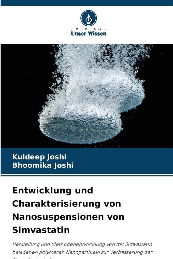 Entwicklung und Charakterisierung von Nanosuspensionen von Simvastatin