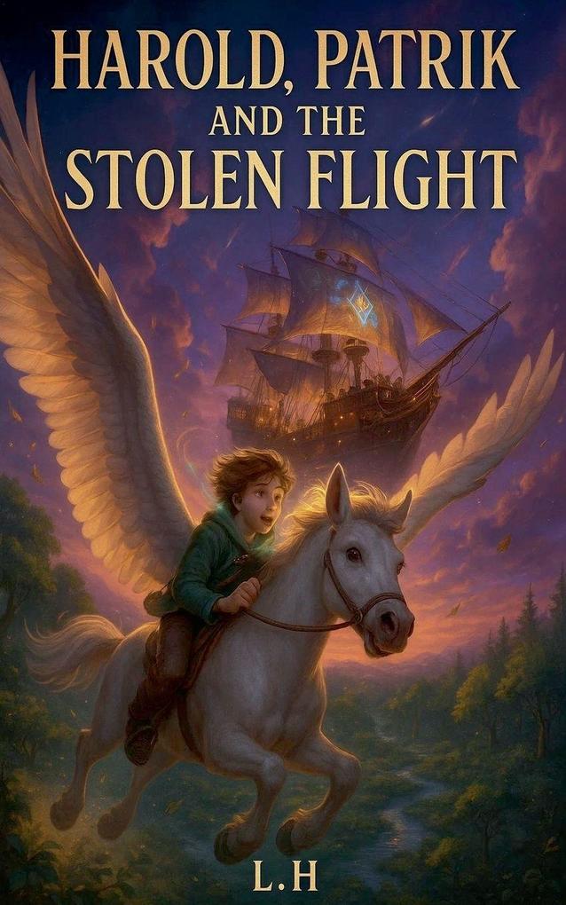 HaroldPatrik and the Stolen Flight