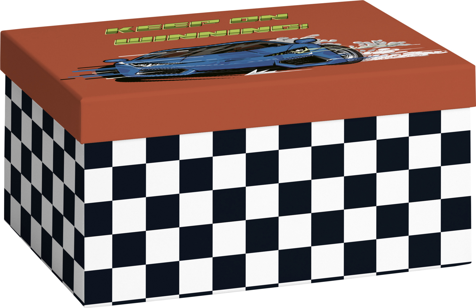 Geschenkbox A5+ Schorsch rot
