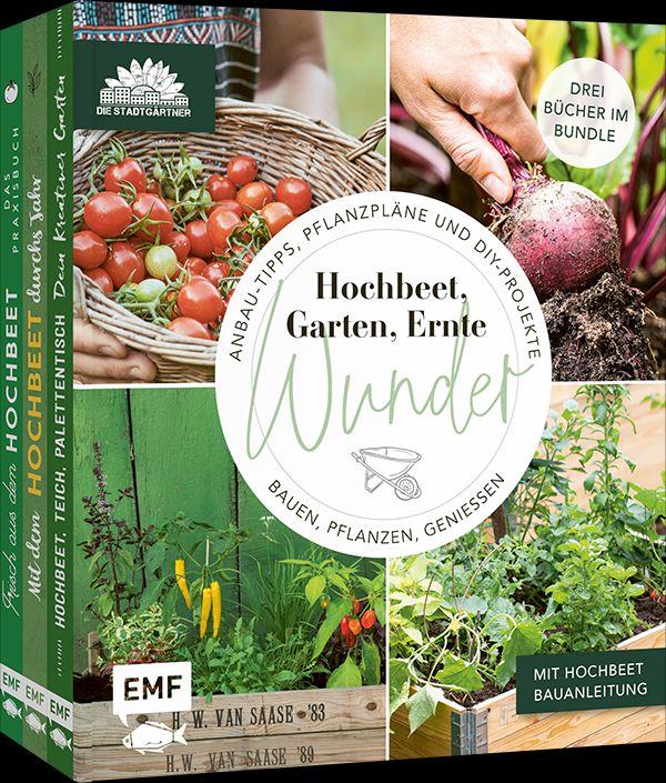 Garten Hochbeet Ernte-Wunder - Drei Bücher im Bundle