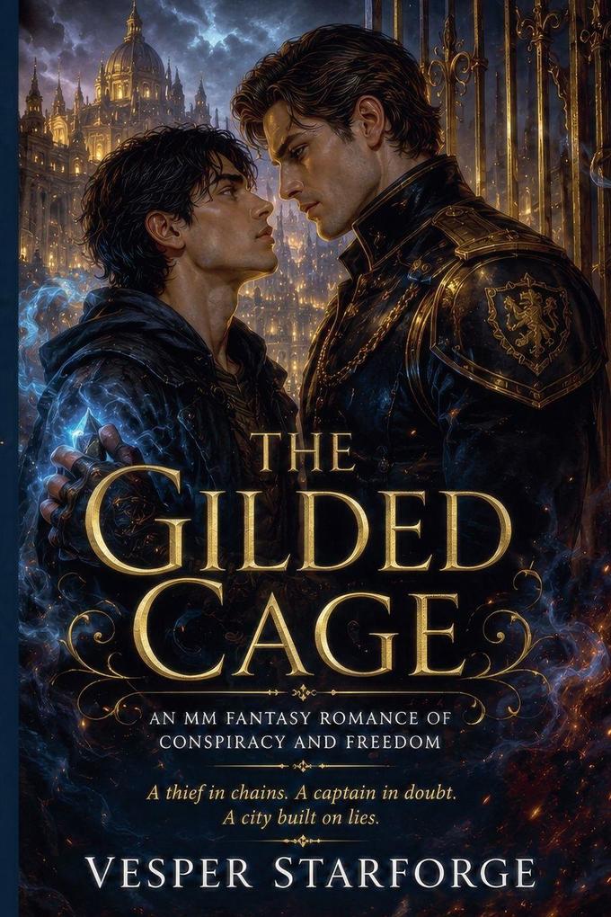 The Gilded Cage - An MM Fantasy Romance of Conspiracy and Freedom