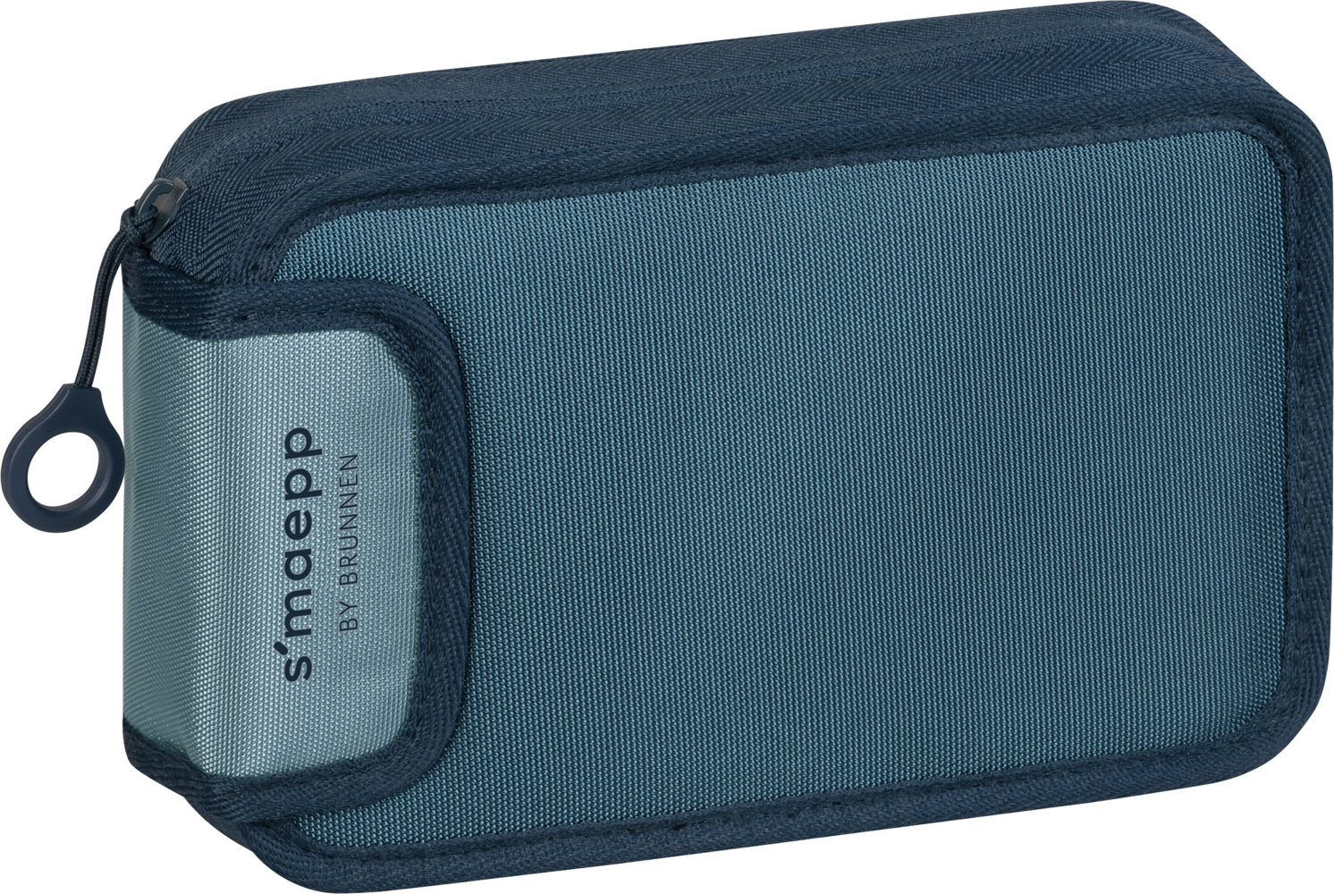 Federmäppchen 2 Klappen denim