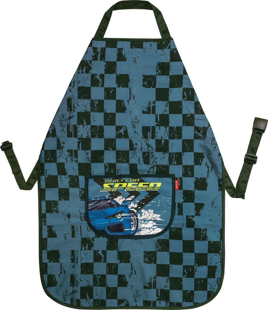 Kinderschürze Fast Wheels