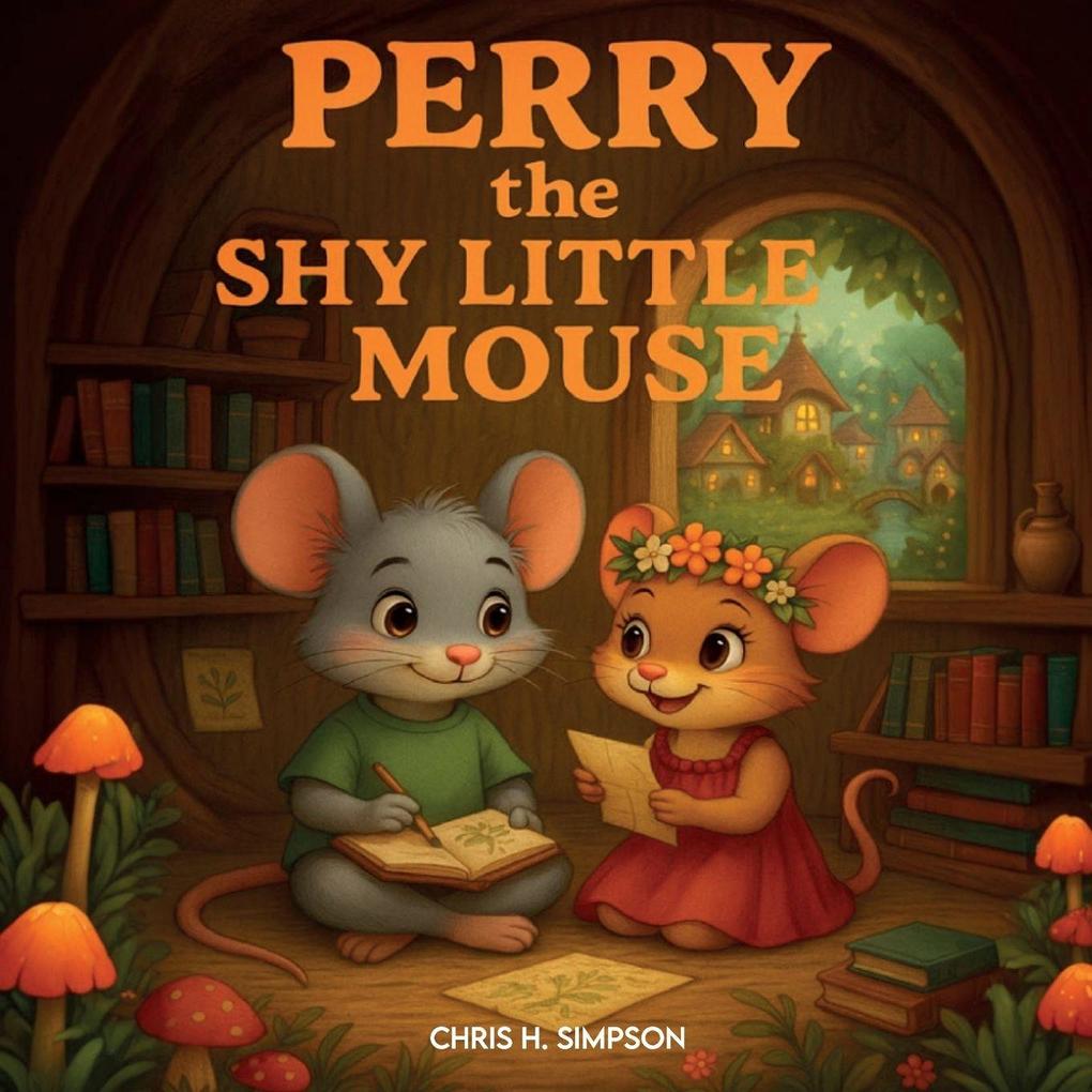 Perry the Shy Little Mouse