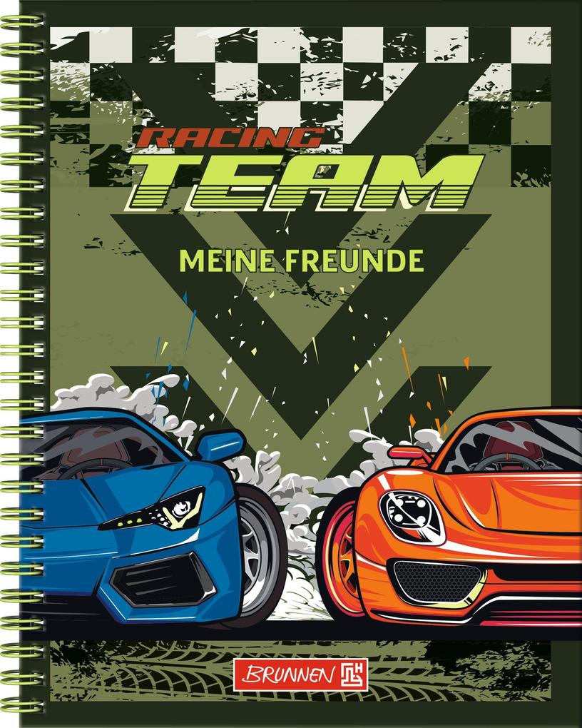 Freundebuch Fast Wheels