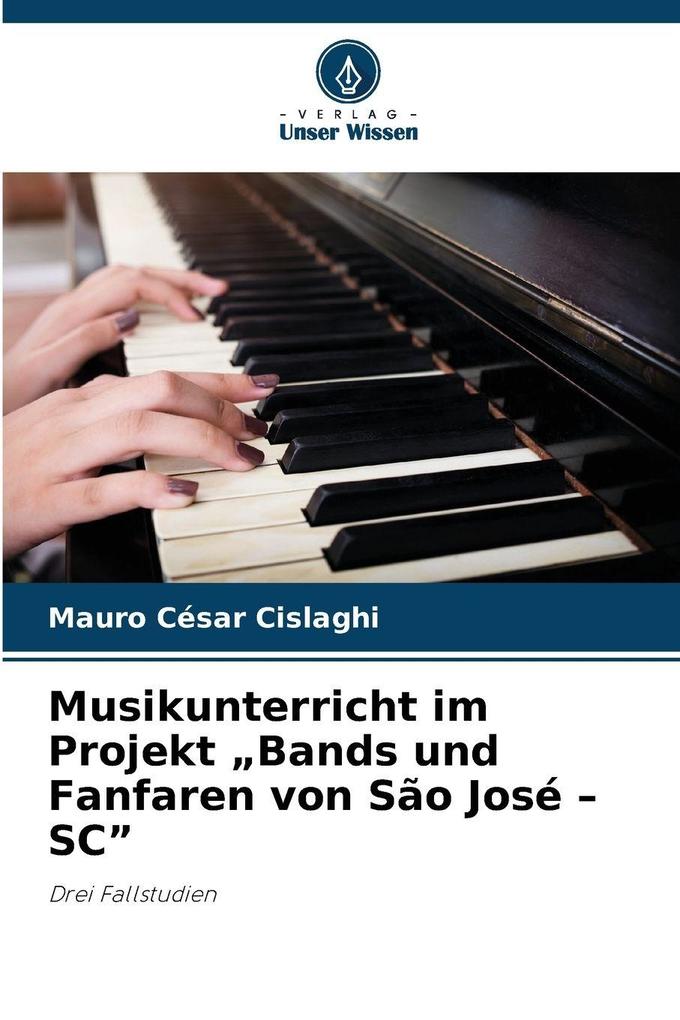 Musikunterricht im Projekt 'Bands und Fanfaren von São José - SC'