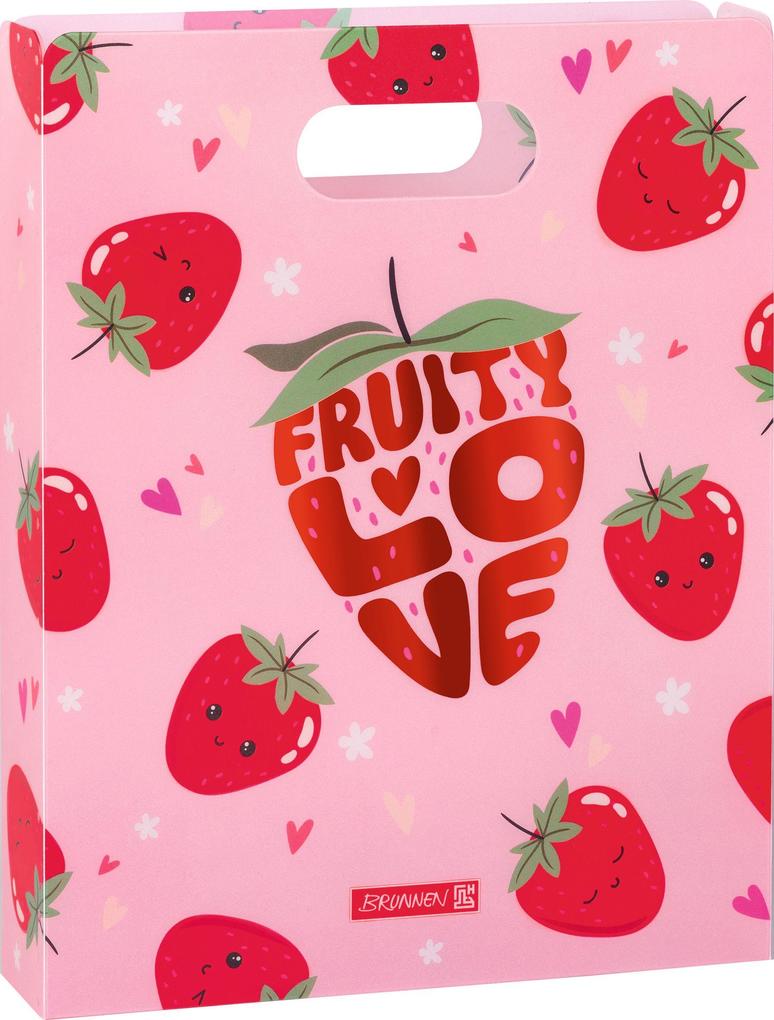Heftbox A4 offen PP Fruity Love