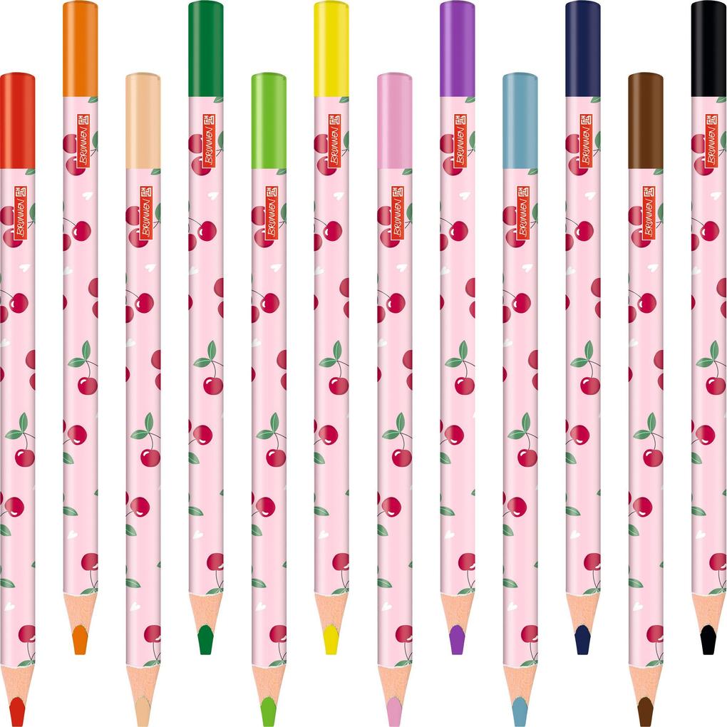 Jumbo Buntstifte 12er Pckg. Fruity Love
