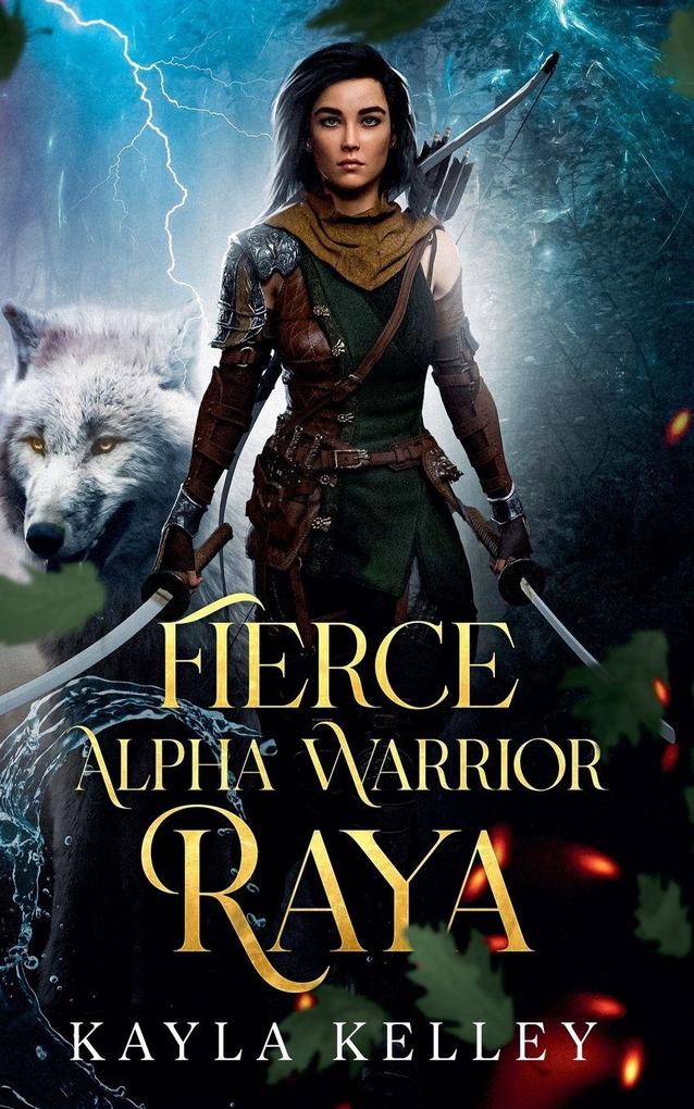 Fierce Alpha Warrior