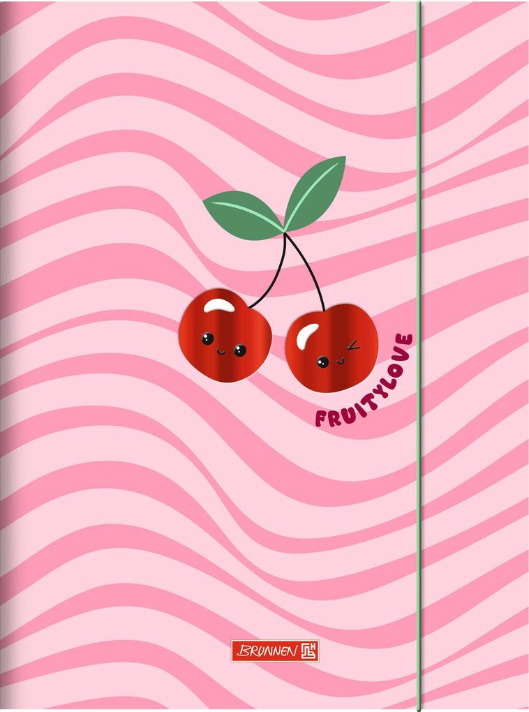 BRUNNEN Sammelmappe Fruity Love DIN A3