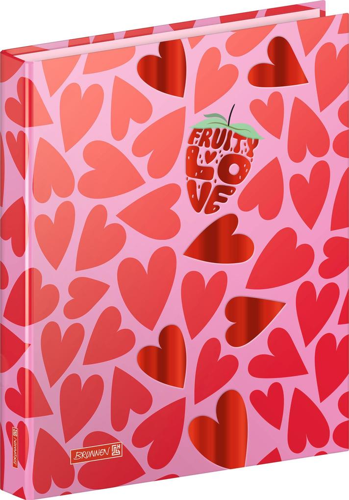 Ringbuch A4 2R 25mm Fruity Love